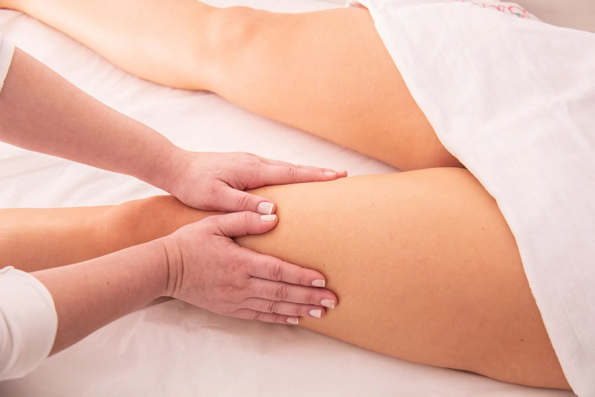 Soin minceur jambes BIOSLIMMING Active Wrap, KréAura Spa Montlhéry Essonne