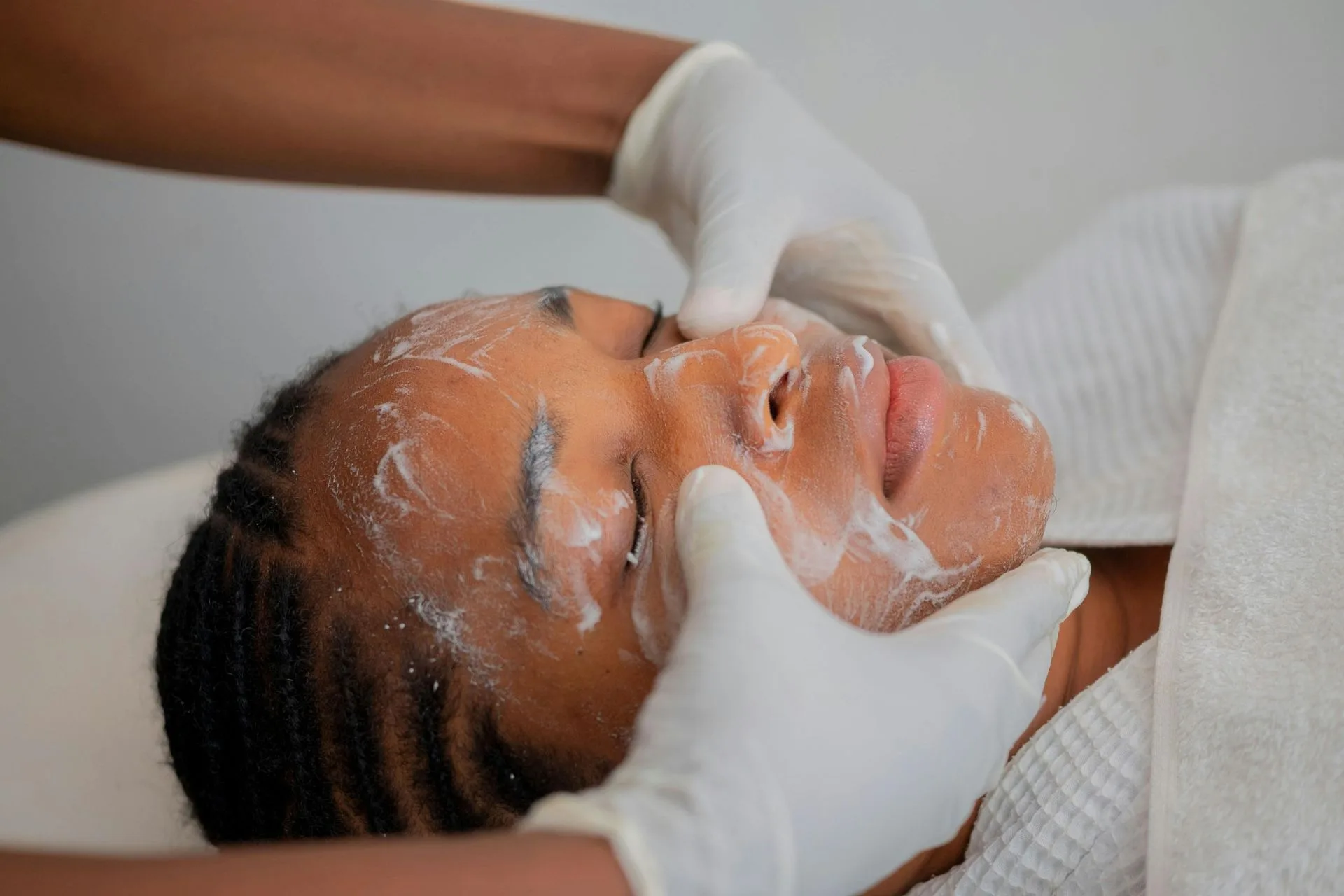 Moment de détente et de relâchement des tensions, KréAura Spa Montlhéry
